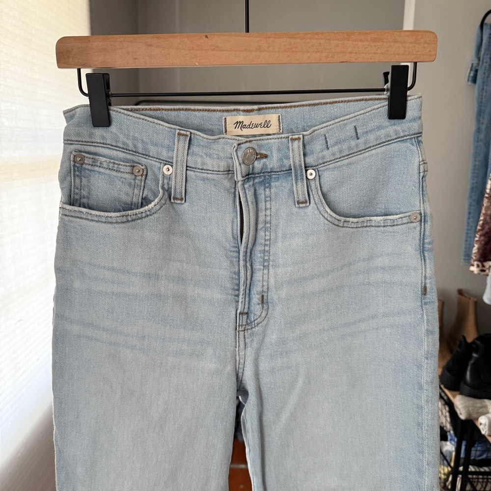 Madewell The perfect vintage straight leg jean - Picture 3 of 10